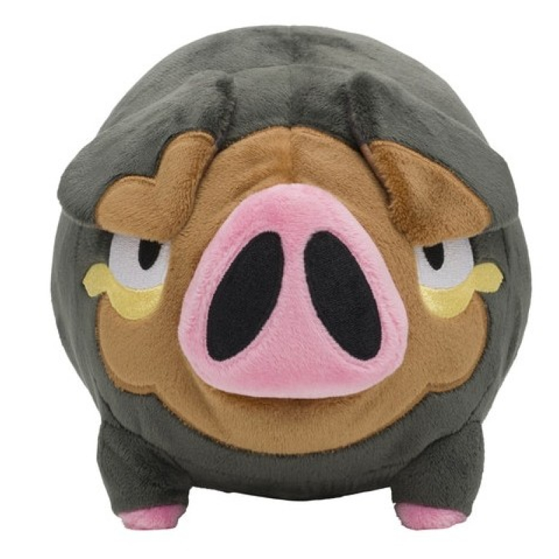 Officiële pokemon center knuffel Lechonk +/- 22CM (lang)